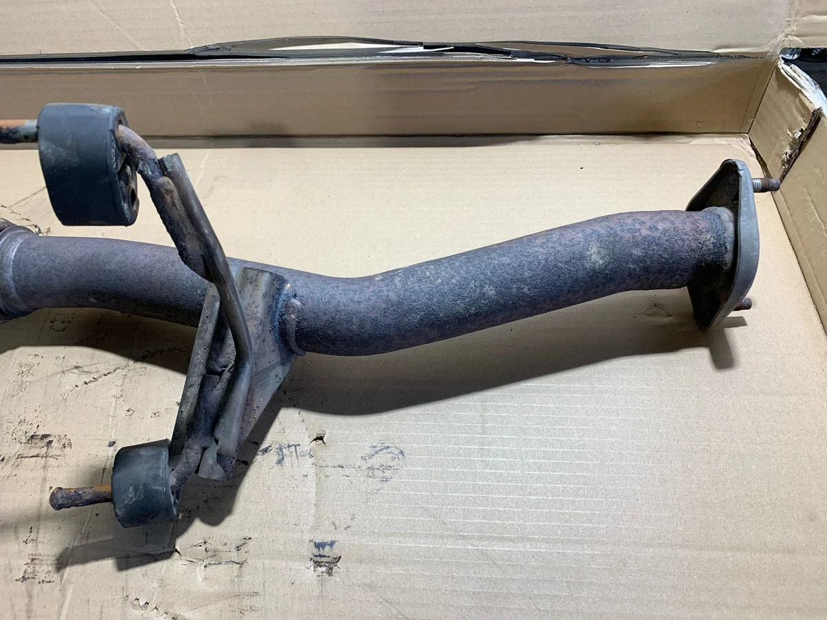 BMW X6 E71 Flex-Element Auspuff vorne image 7
