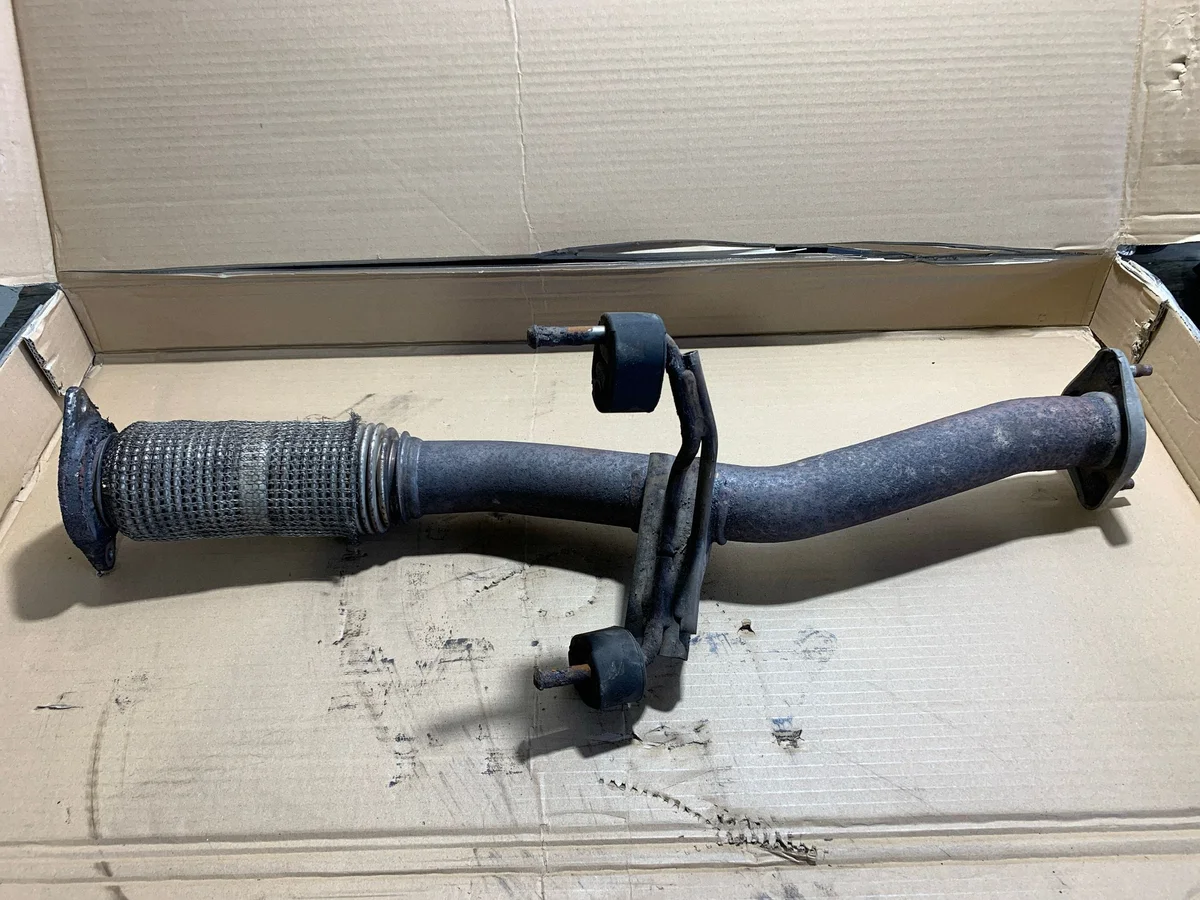 BMW X6 E71 Flex-Element Auspuff vorne image 8