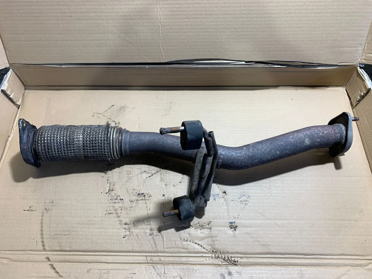 BMW X6 E71 Flex-Element Auspuff vorne image 9