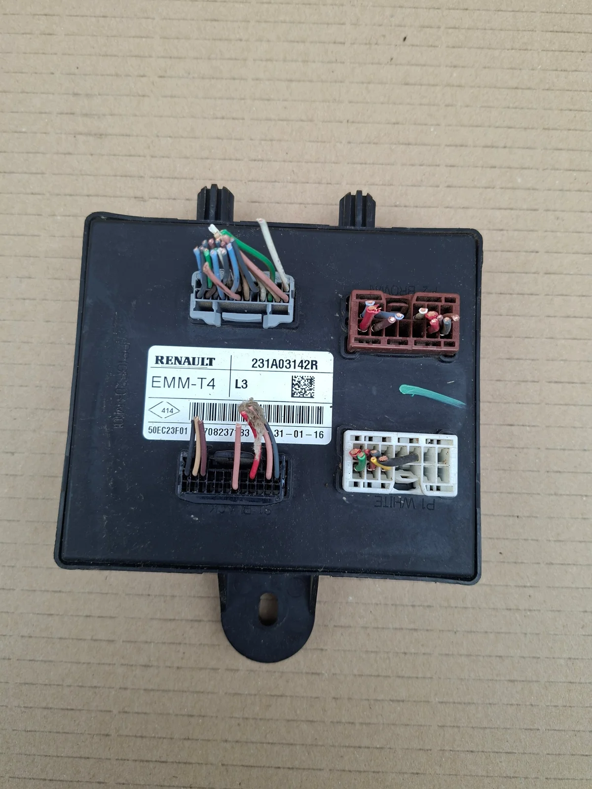 Komfortmodul Renault Trafic III 231A03142R image 2