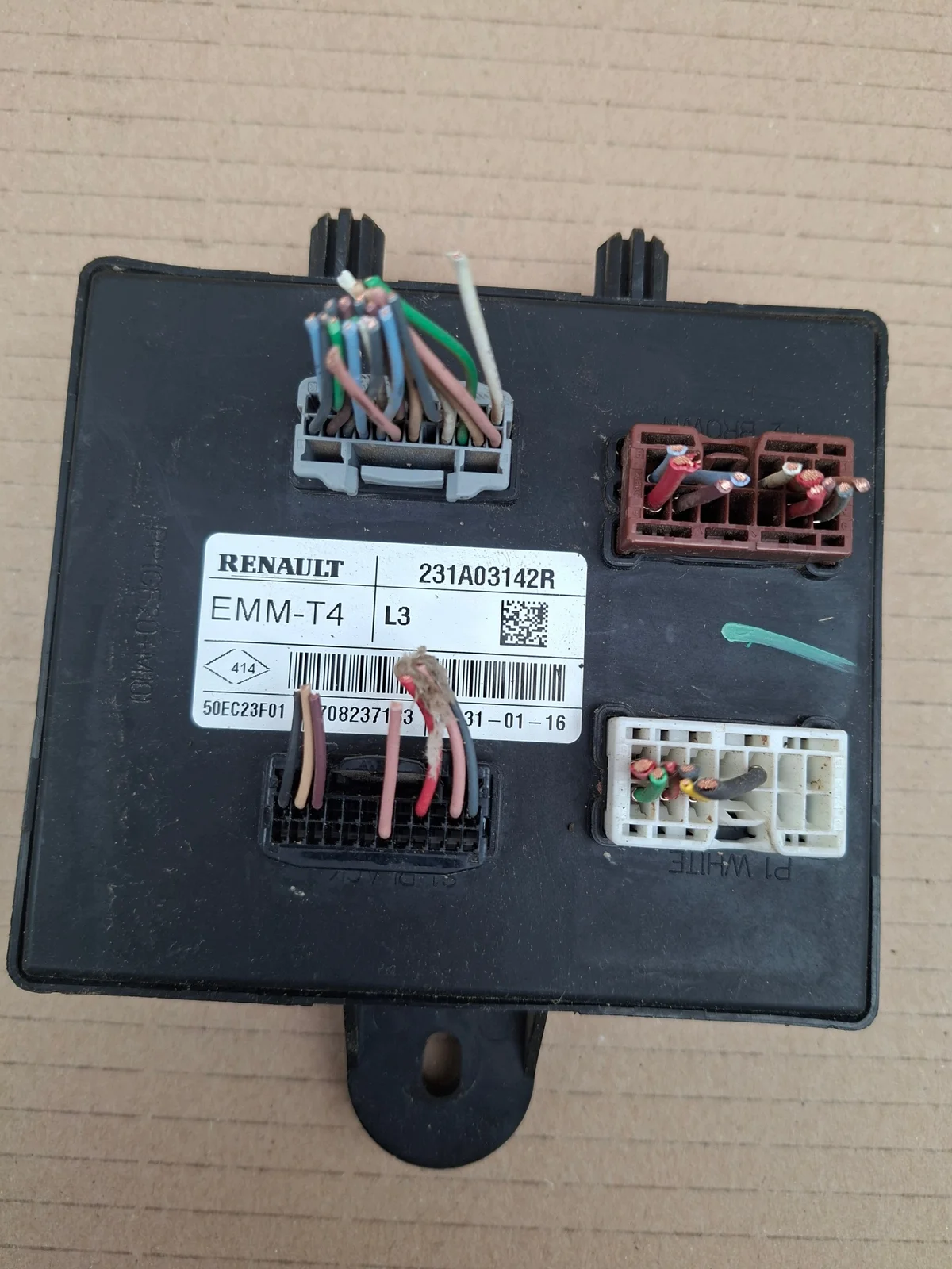 Komfortmodul Renault Trafic III 231A03142R image 3