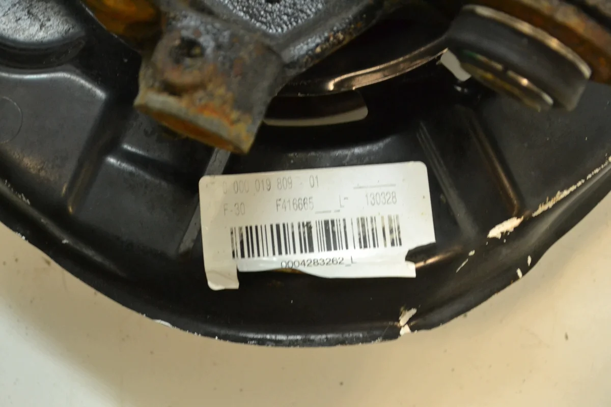 BMW F30 Achteras Links Achter Gebruikt image 7