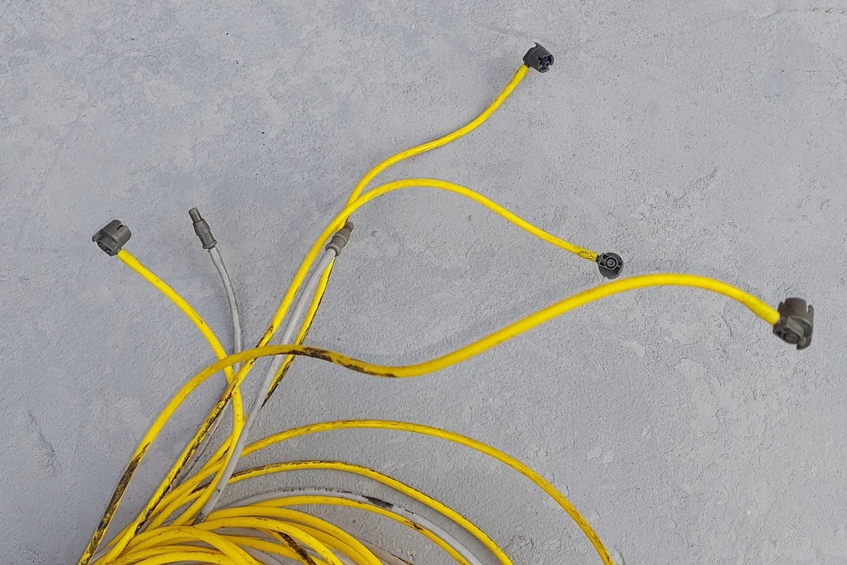 Zentralverriegelung Kabel Mercedes W220 image 3