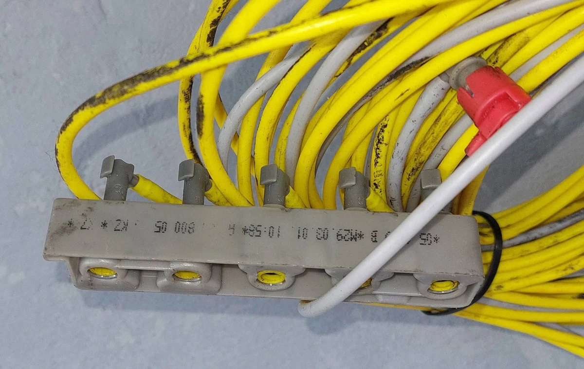 Zentralverriegelung Kabel Mercedes W220 image 5