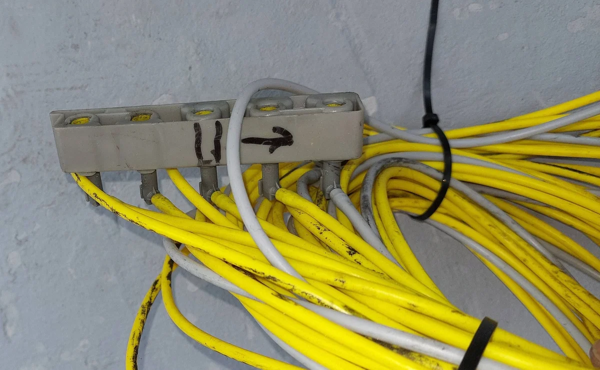Zentralverriegelung Kabel Mercedes W220 image 6