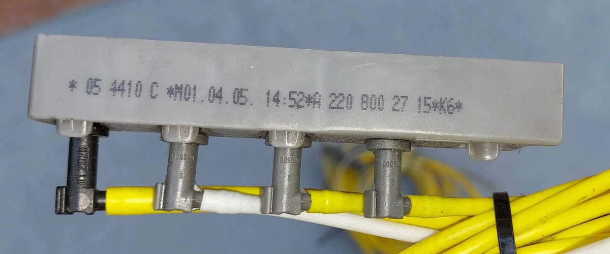Zentralverriegelung Kabel Mercedes W220 image 7