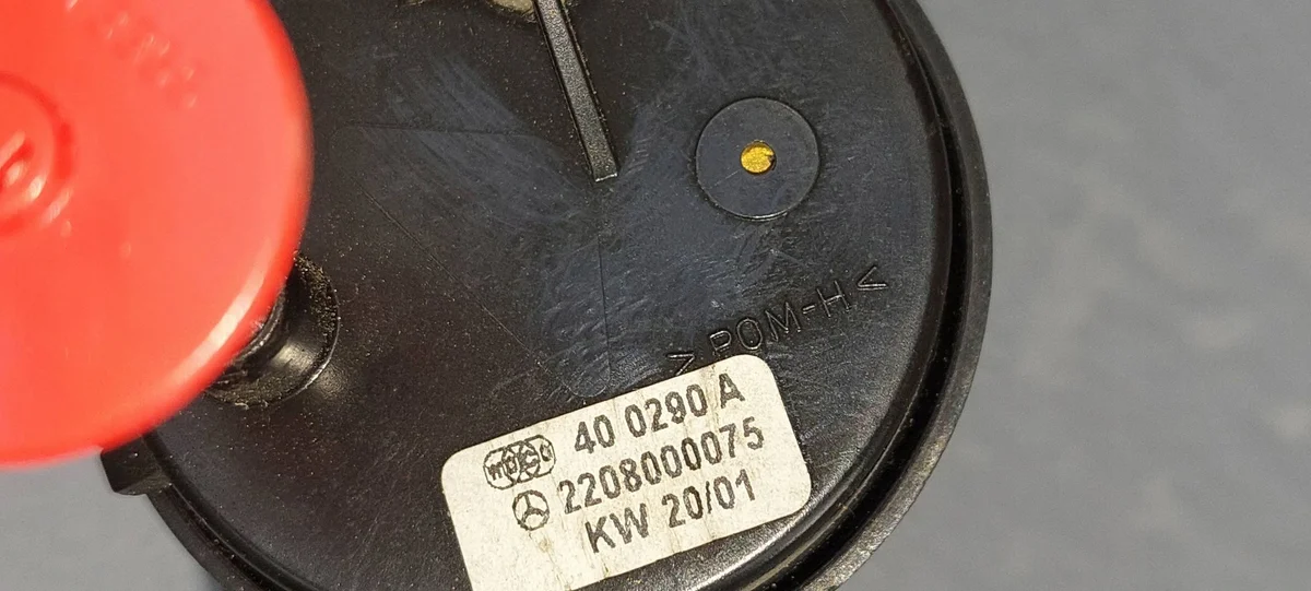 Zentralverriegelung Kabel Mercedes W220 image 10