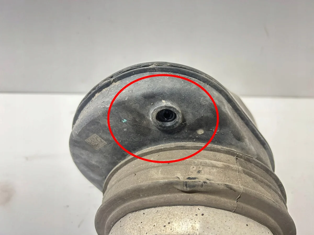 Amortisseur pneumatique BMW X5 G05 5B69E21 image 10