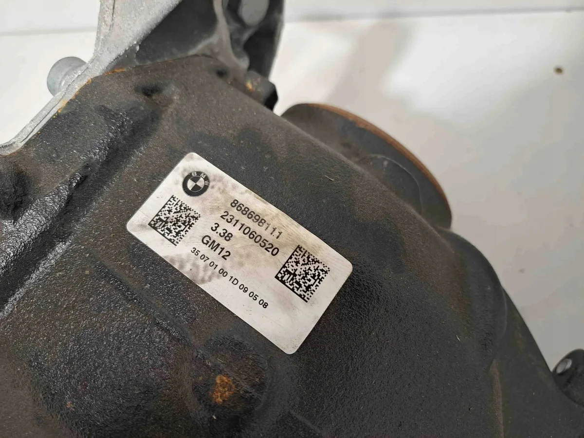 Reductor achter BMW 8686982 3.0L benzine 2023 thumbnail 4