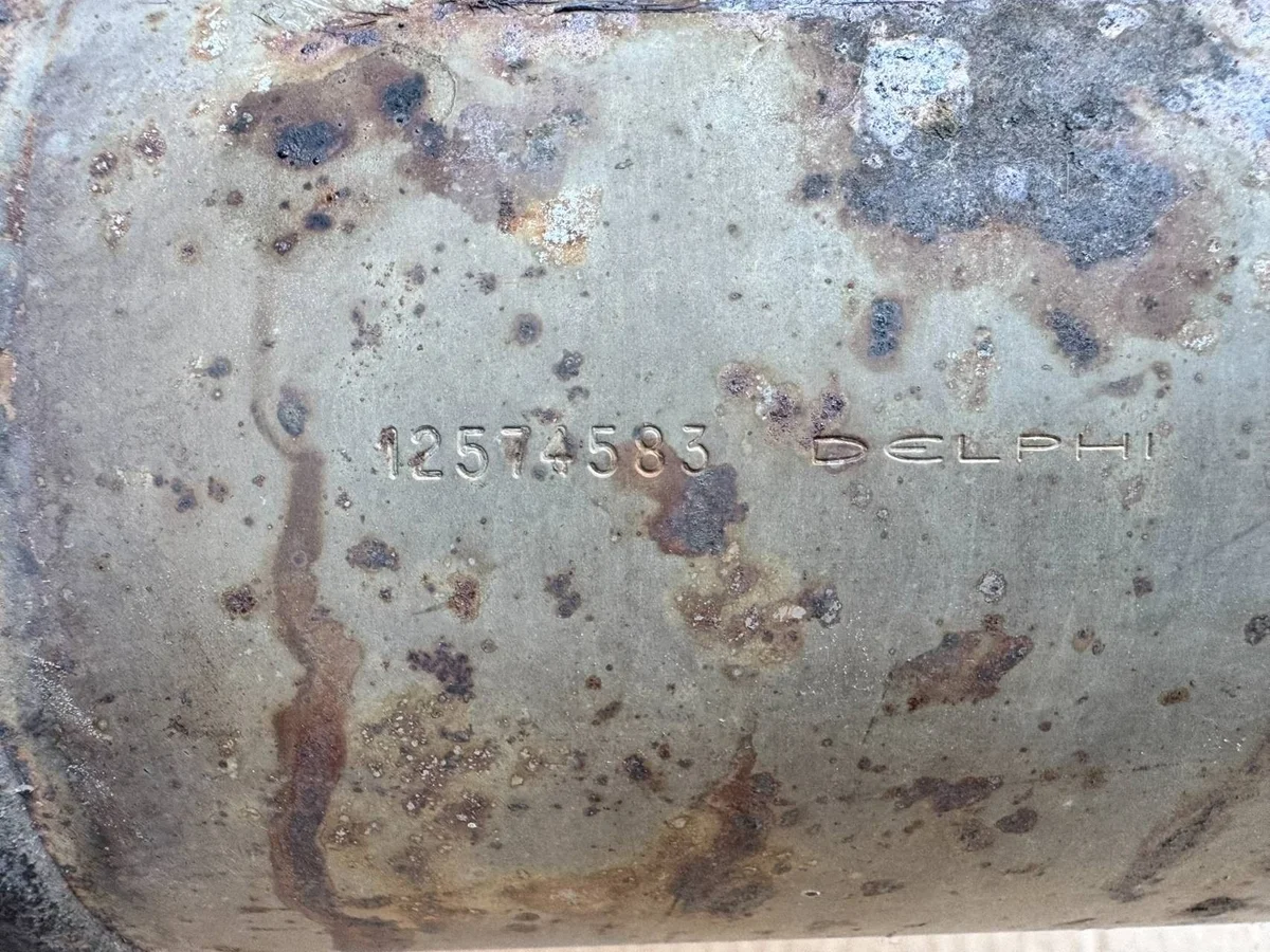 Catalyseur TrailBlazer Envoy 4.2 OEM 12574583 image 5