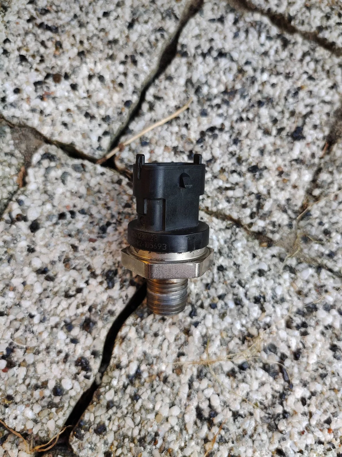 Sensor Pressão Combustível Ford Edge 2.0 Ecoboost CM5A9D290AA