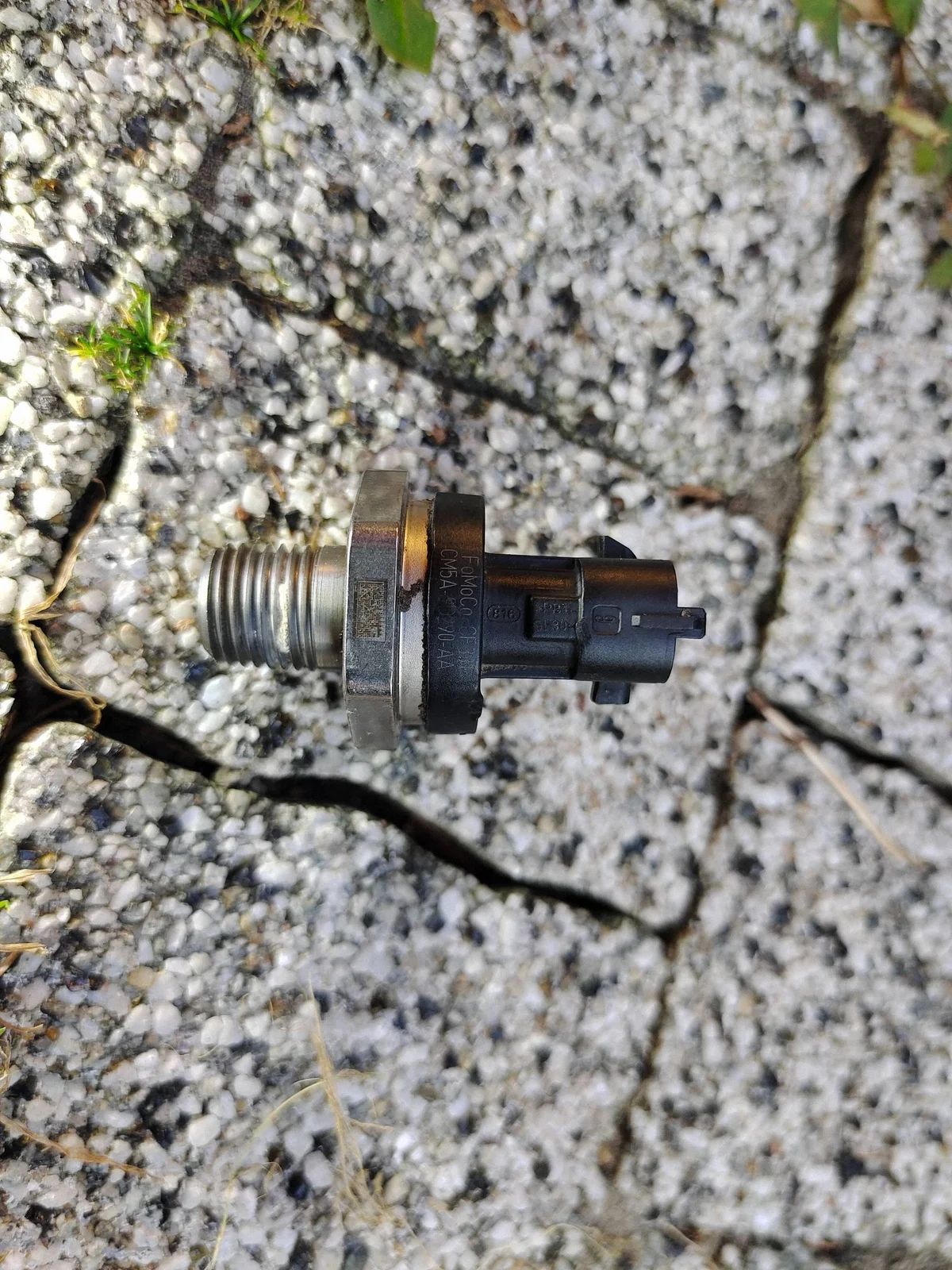 Sensor Pressão Combustível Ford Edge 2.0 Ecoboost CM5A9D290AA image 4