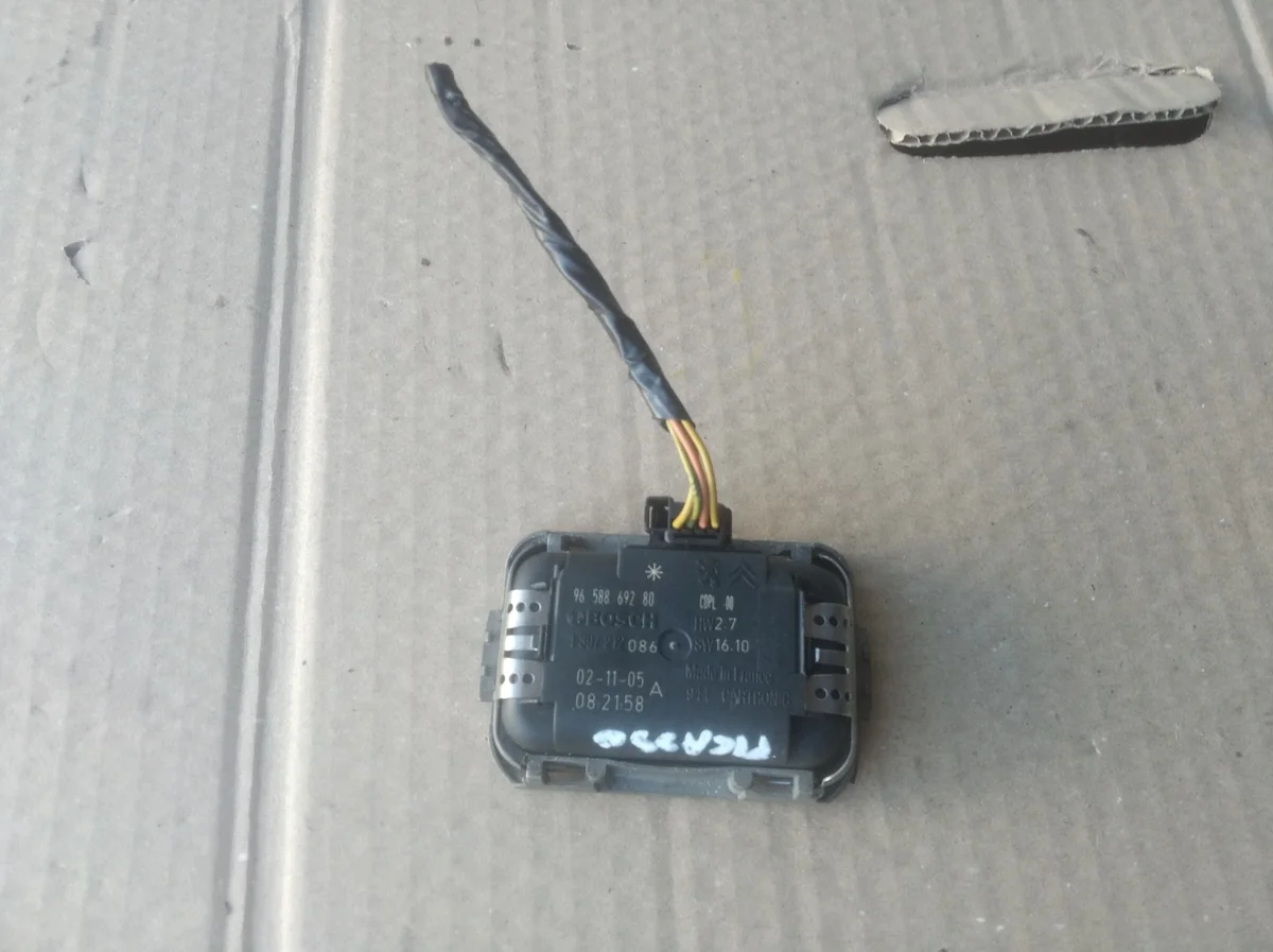 Sensor de Chuva Citroen Picasso/Peugeot 307/407 9658869280