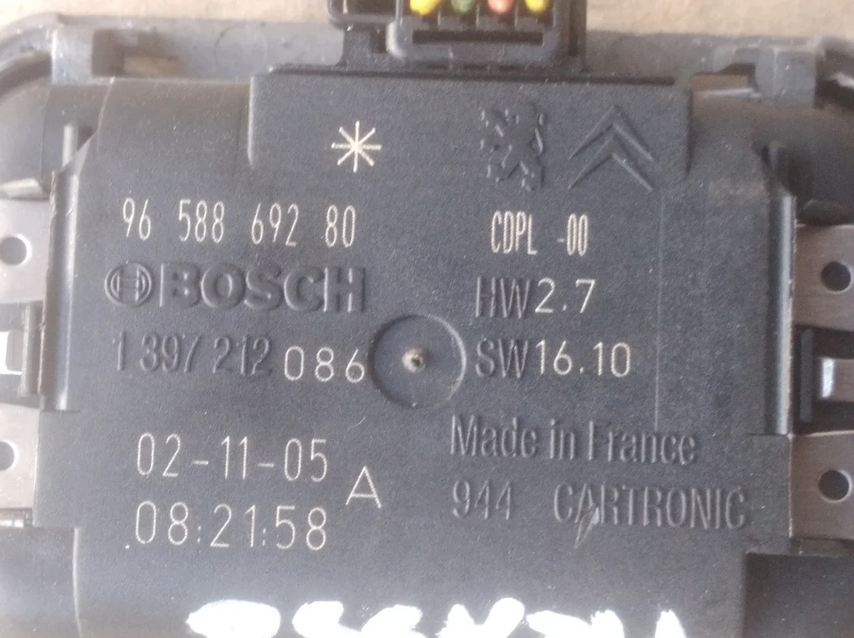 Regensensor Citroen Xsara Picasso Peugeot 307 407 9658869280 image 3