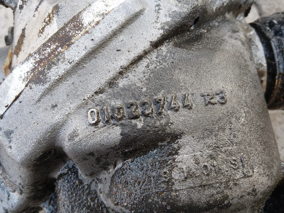Redutor Volvo XC70 2.4 B Turbo 01023744 image 8