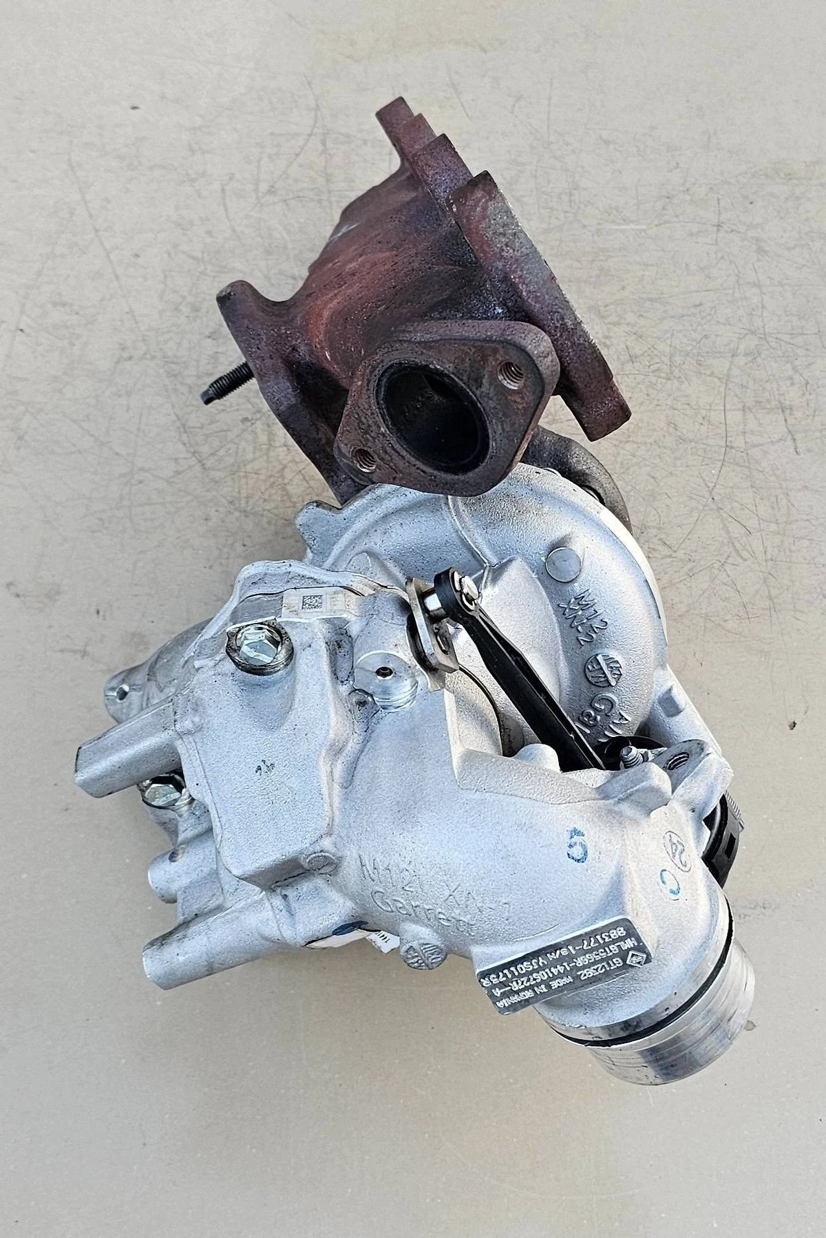 Attuatore turbocompressore Renault Master IV 8831771