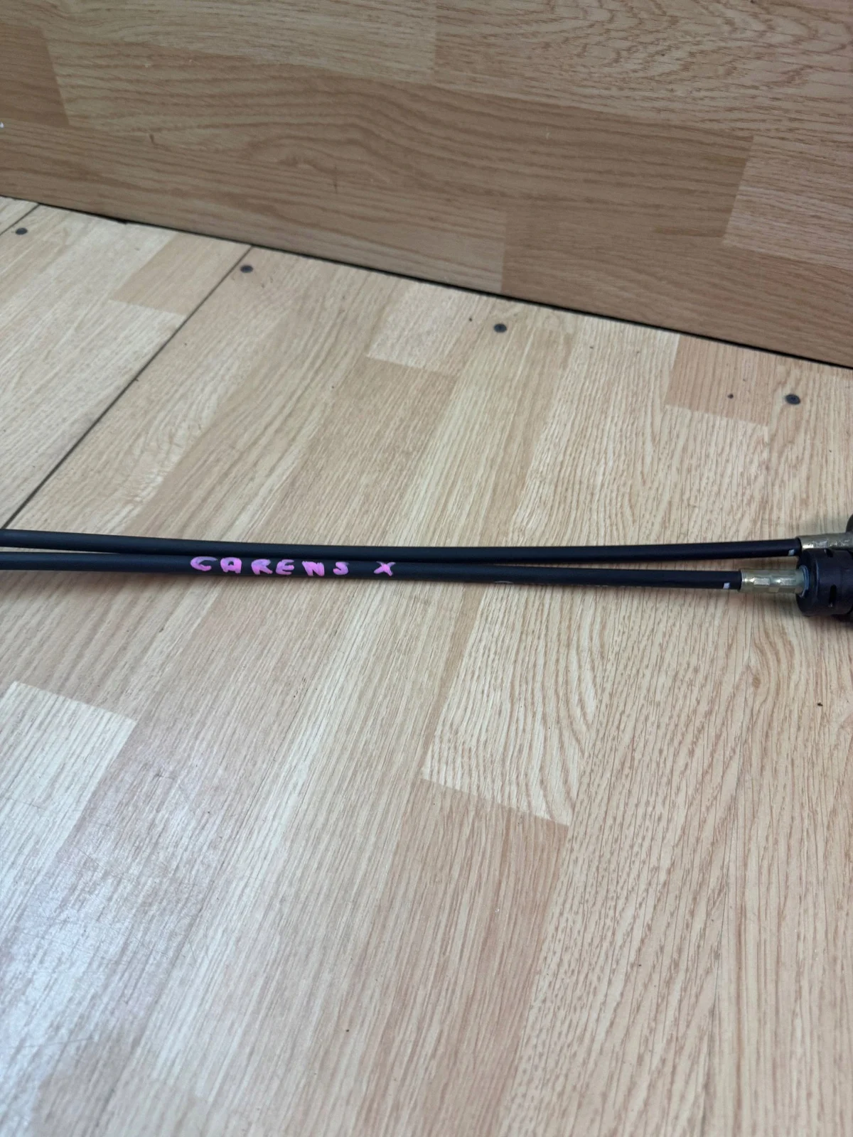 Kia Carens II Hebel Handbremse CUN2489 image 7