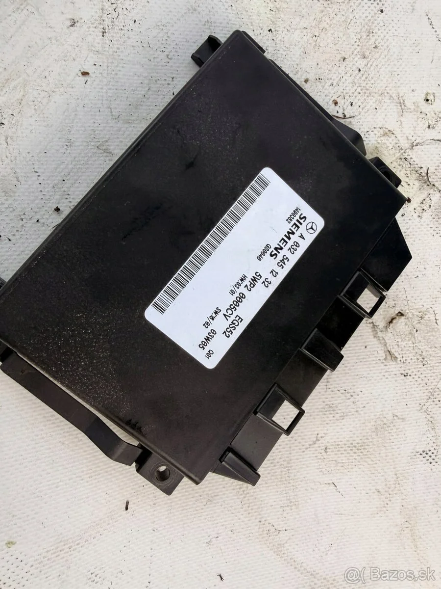 Mercedes C S203 Transmission Control Module