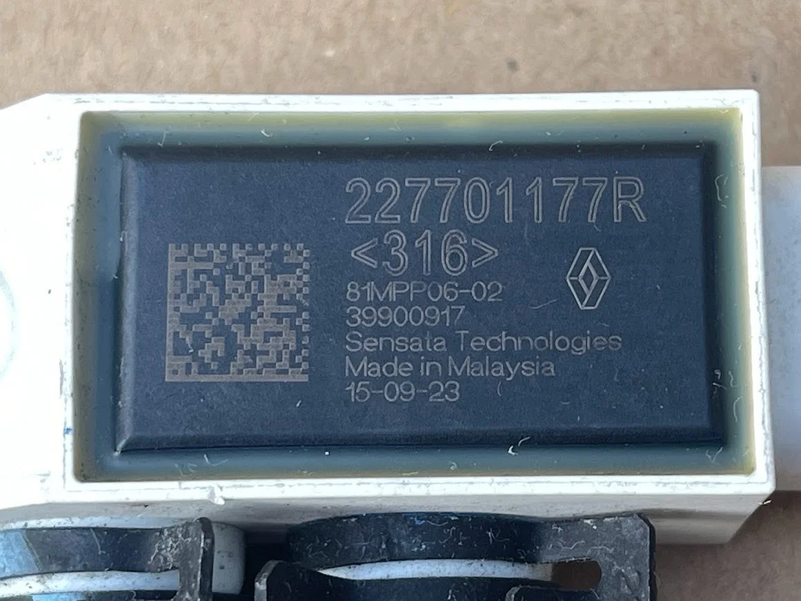Abgastemperatursensor Renault Megane III 1.6 dCi 208743100R thumbnail 4
