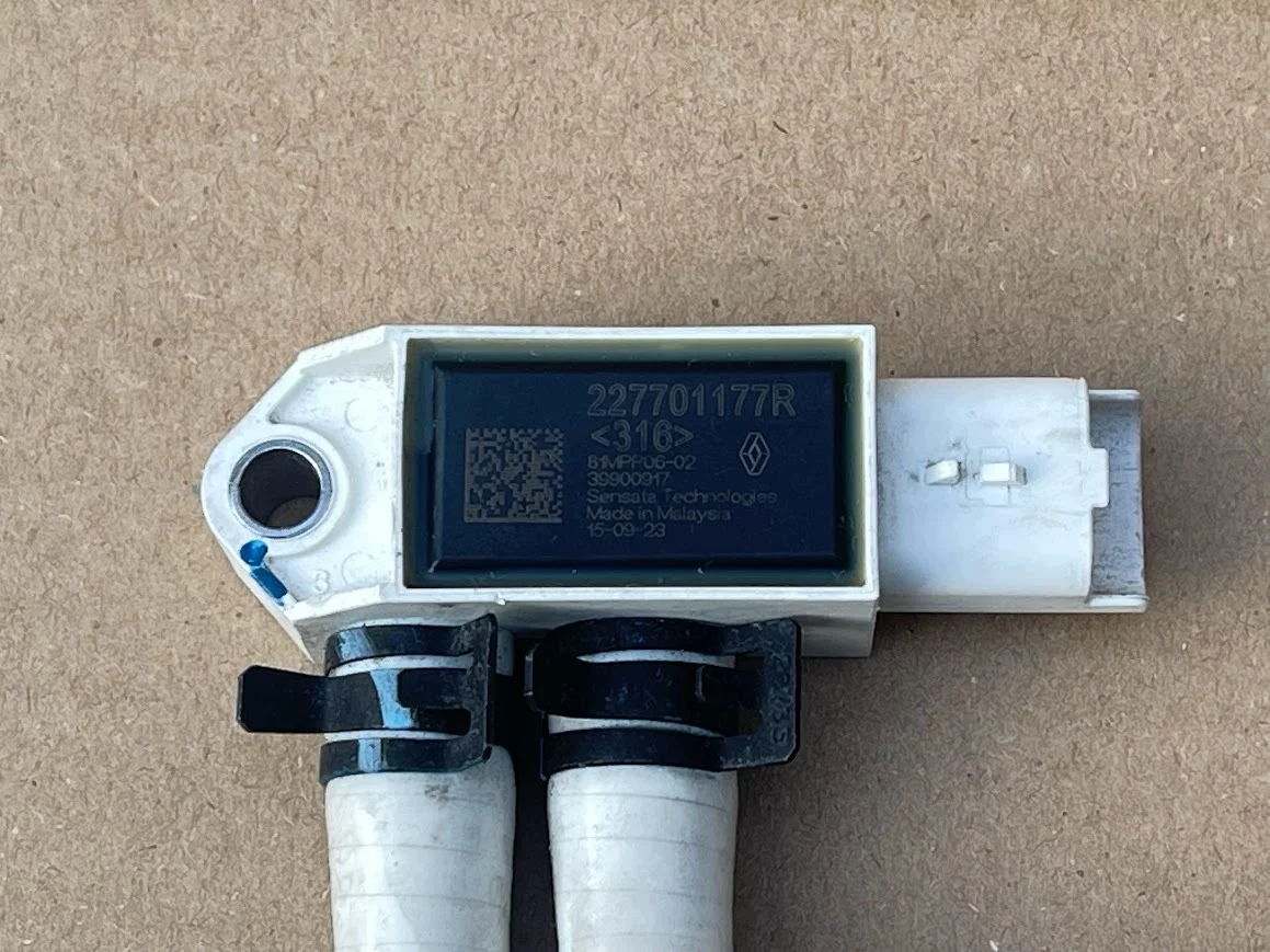 Abgastemperatursensor Renault Megane III 1.6 dCi 208743100R thumbnail 5