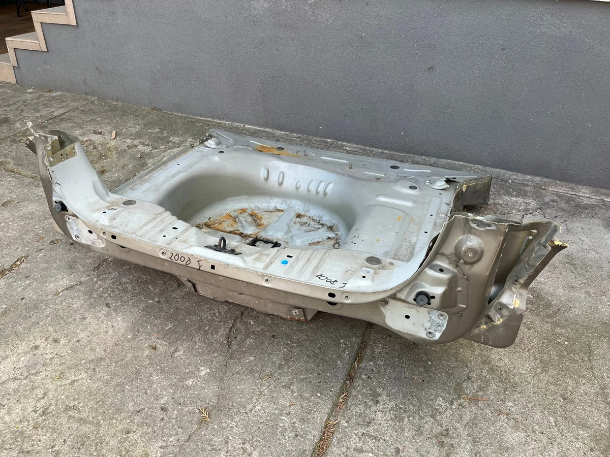 Peugeot 2008 I Hinterer Achsträger gebraucht image 3