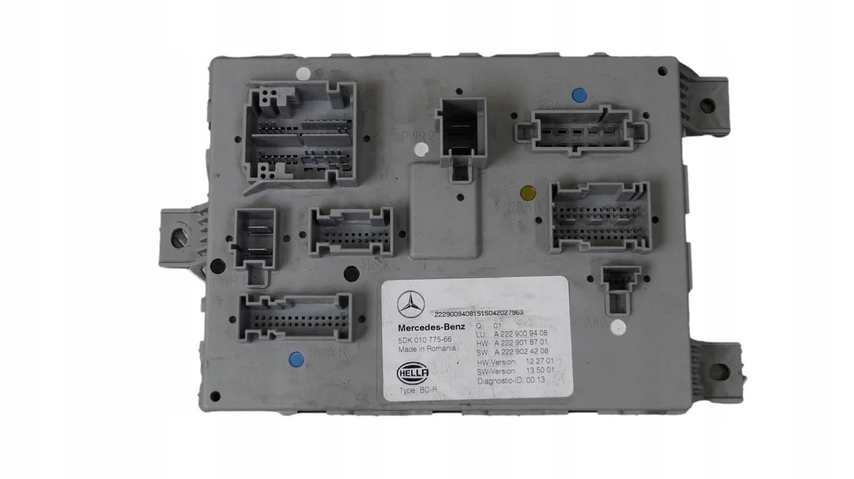 Modulo comfort Mercedes S W222 A2229009408