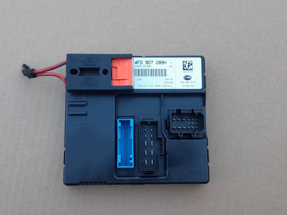 Komfortmodul Audi A6 C6 4F0907289H