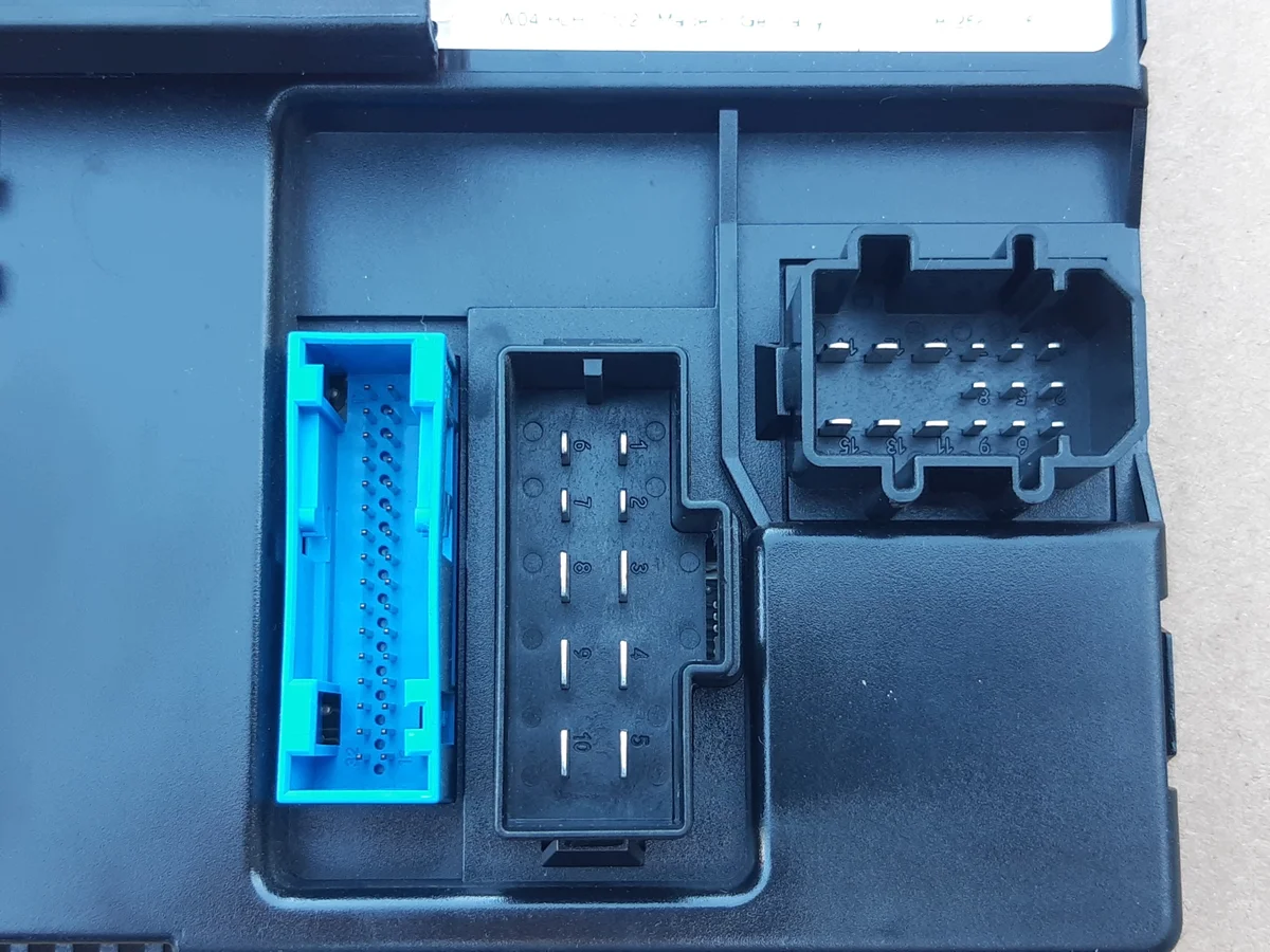 Komfortmodul Audi A6 C6 4F0907289H image 3