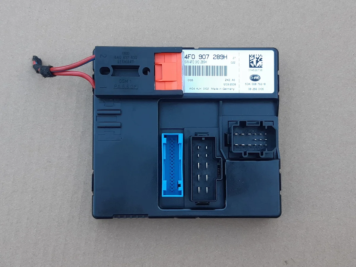 Komfortmodul Audi A6 C6 4F0907289H image 4