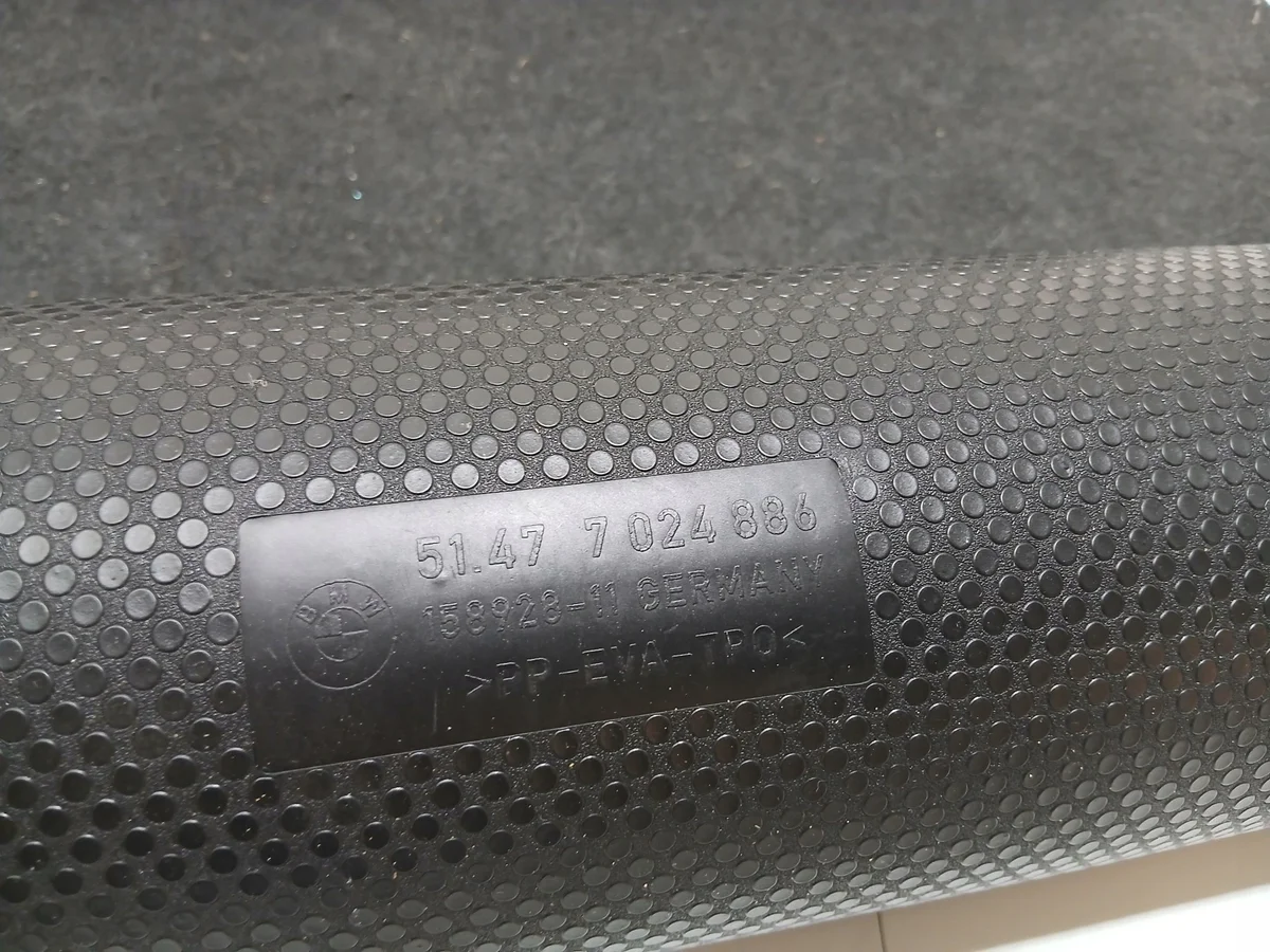 BMW Kofferraumwanne 7024886 image 4