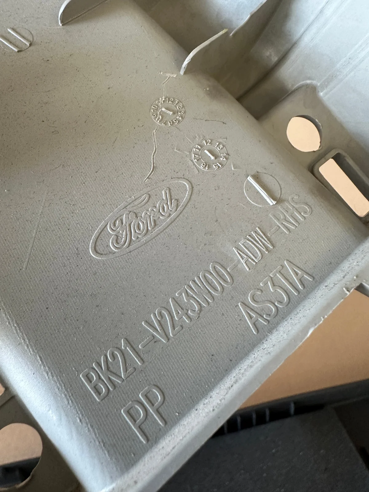 Ford Custom Abdeckung Säule Rechts BK21-V243W00-ADW thumbnail 5
