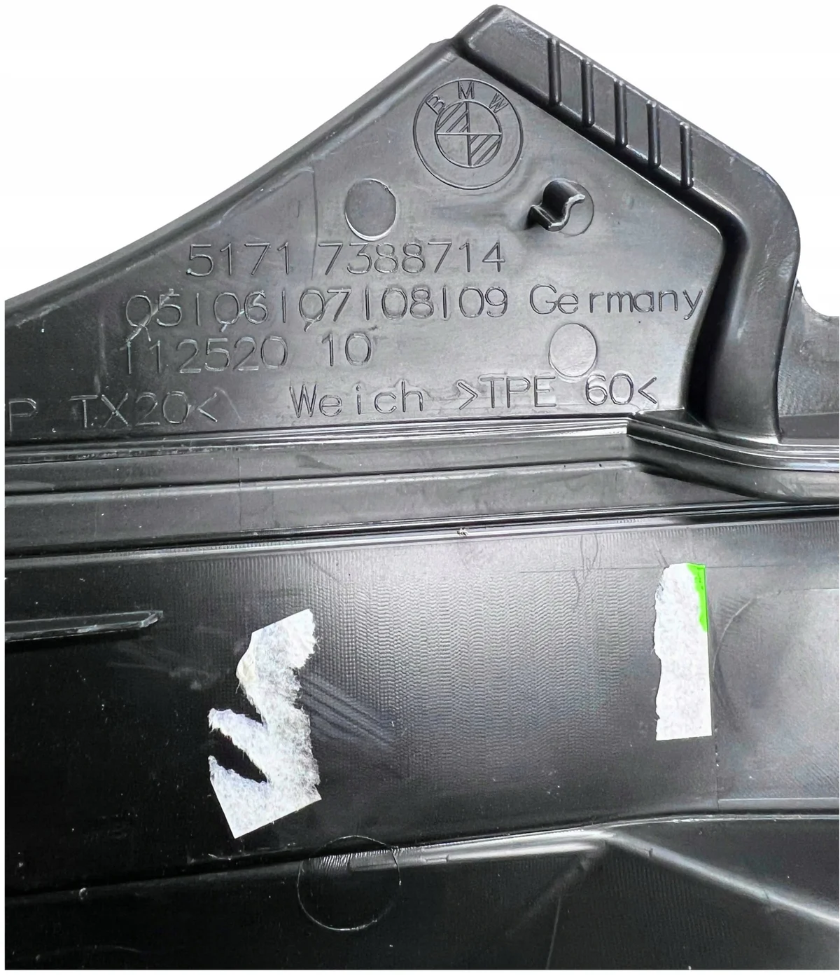 BMW 5 G30 Wischermodul 7388714 image 5