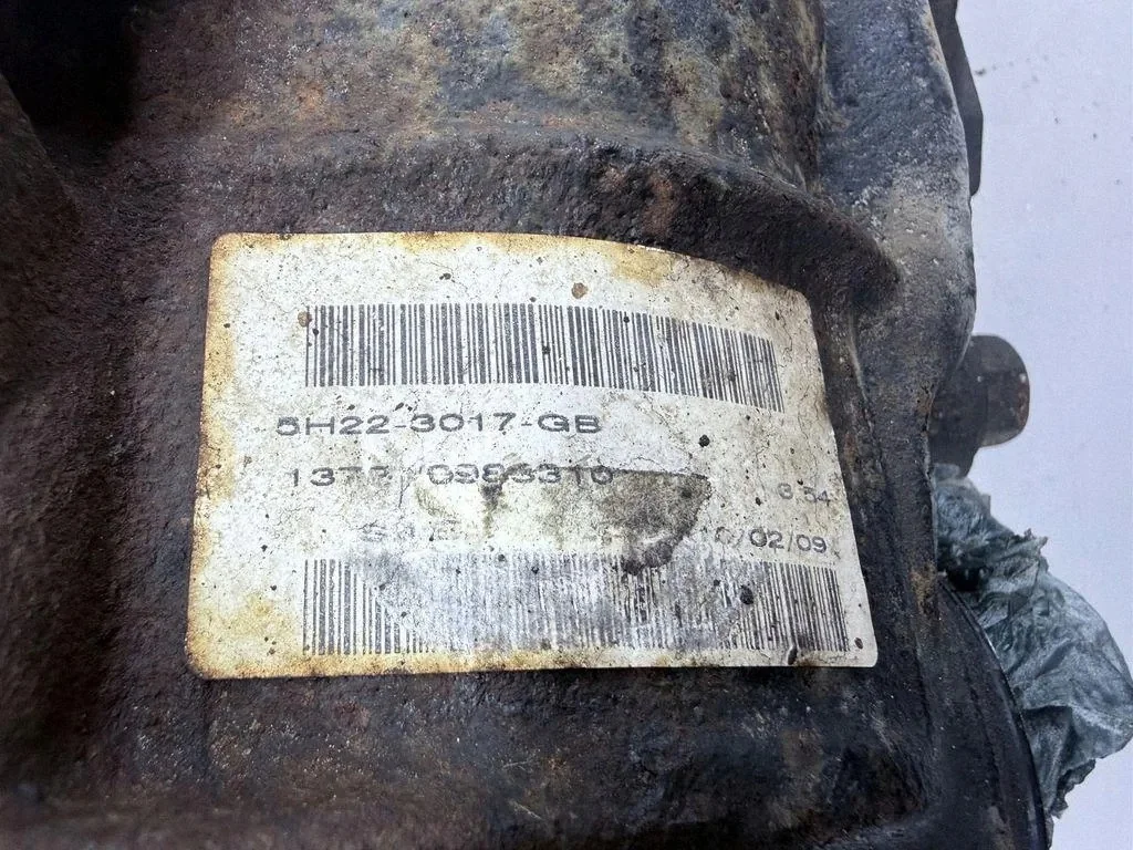Land Rover Reduktor 5H223017GB image 7