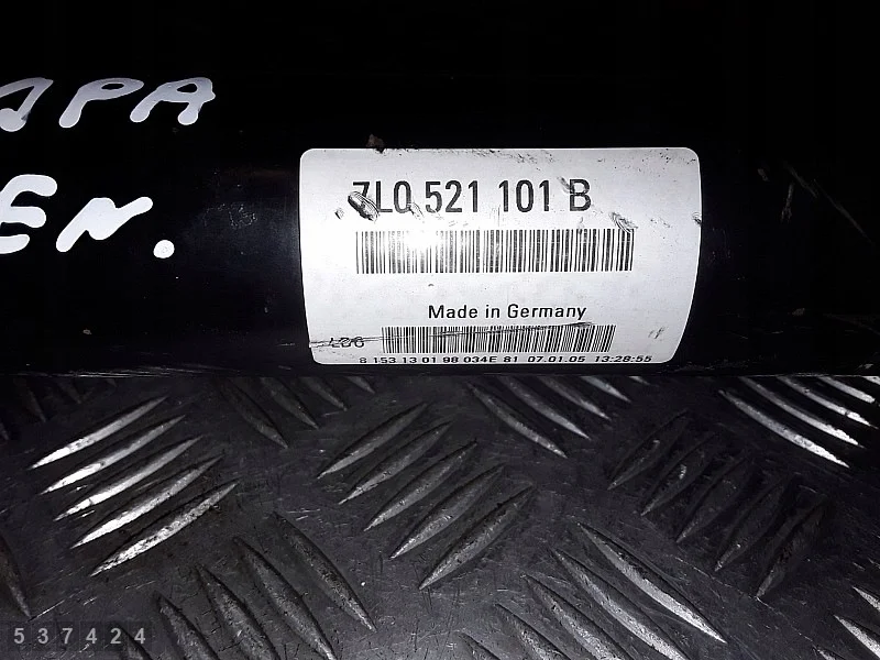 Porsche 7L0521101B Antriebswelle gebraucht image 3