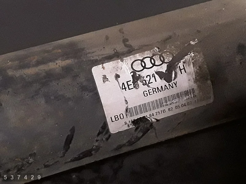 Audi A8 D3 Kardanwelle 4E0521101H image 4