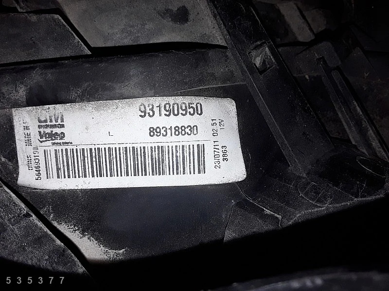 Opel Corsa D Luz Trasera 93190950 thumbnail 9