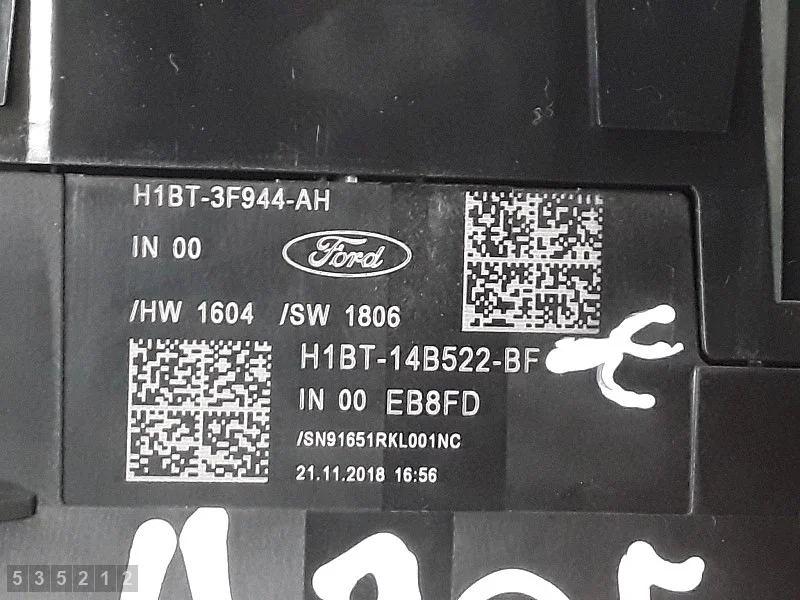 Interruptor Ford Fiesta H1BT14B522BF image 4