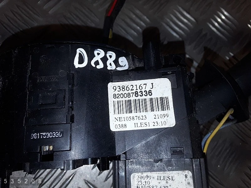 Kytkin Renault Trafic II 8200878336 image 5
