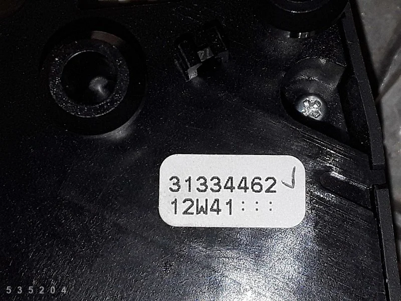 Volvo V40 Kytkin 31334462 image 5