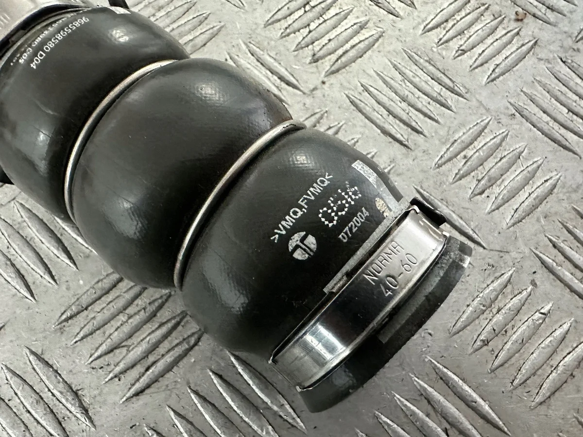 Citroen C3 II Rura Intercoolera 9685598580 image 7