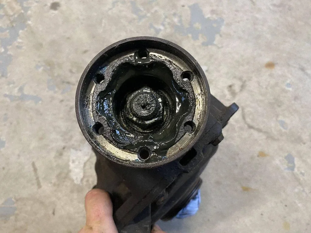 Land Rover Range Rover III (L322) Vorderachs-Differential 15751014819 image 5