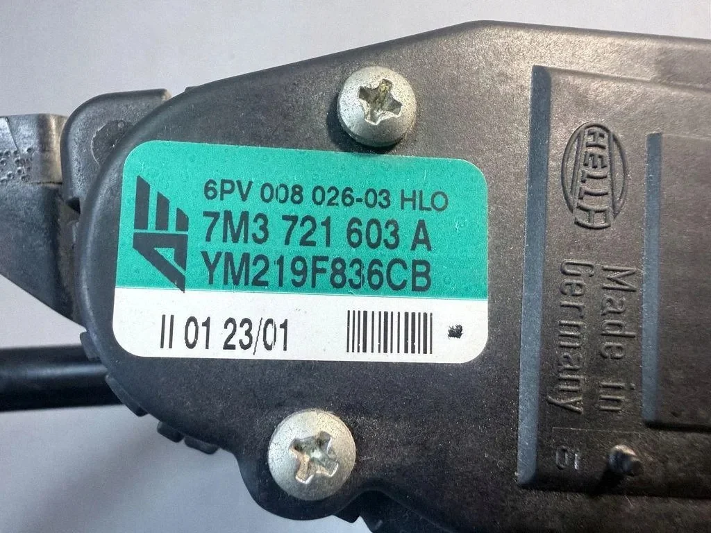 Pedaal gaspedaal potmeter 7M3721603A thumbnail 5