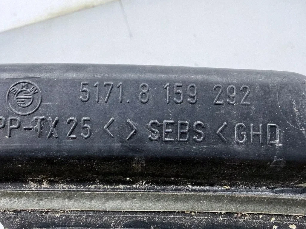 BMW 5 (E39) Wischermodul 8159292 thumbnail 3