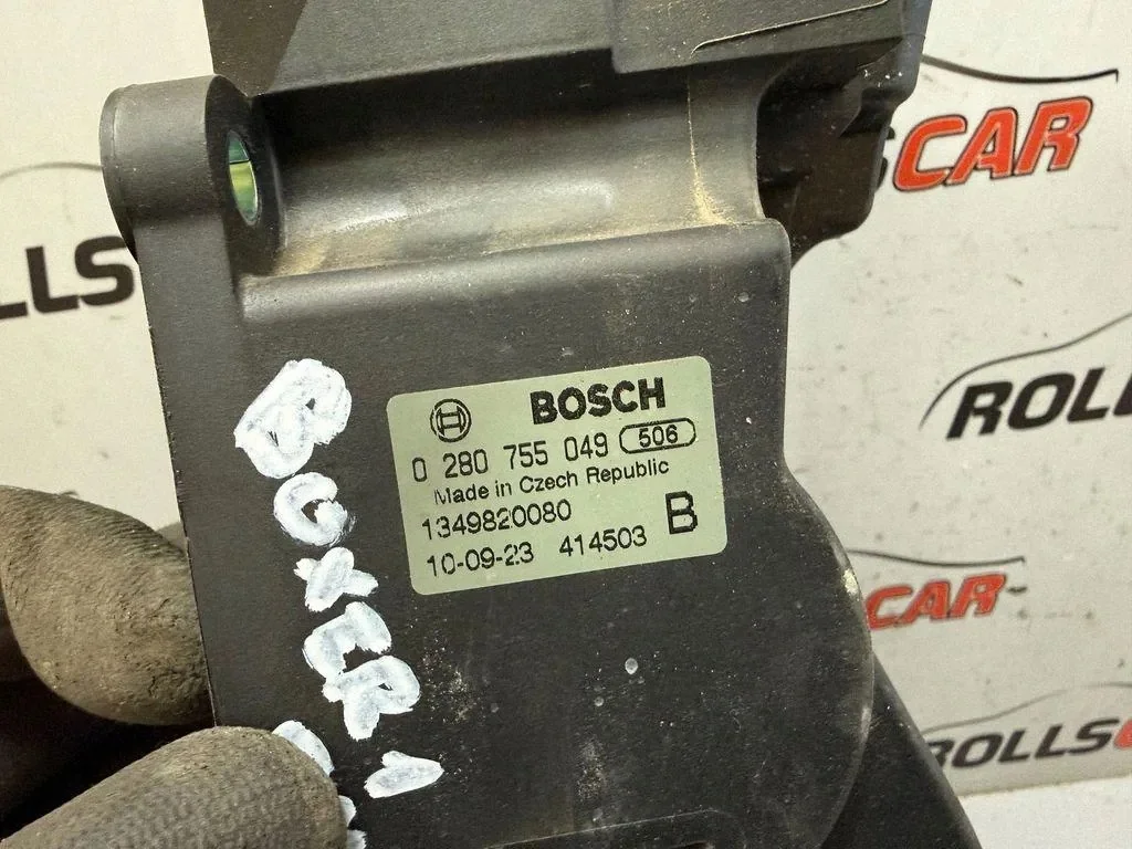 Pedal Acelerador Peugeot 1349820080 Usado image 3