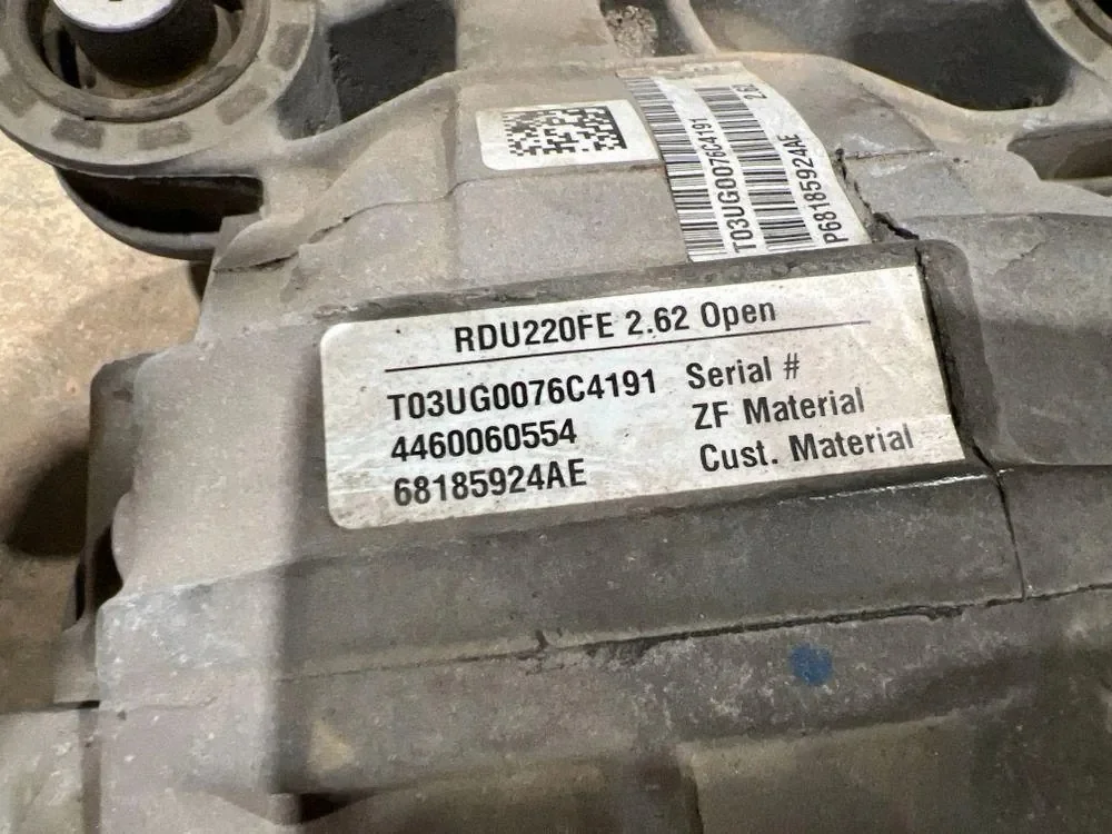 Redutor Traseiro Dodge Charger T03UG0076C4191 image 4