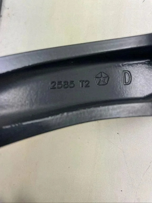 Front Wiper Arm Chrysler Pacifica 2018 2585T2 image 4