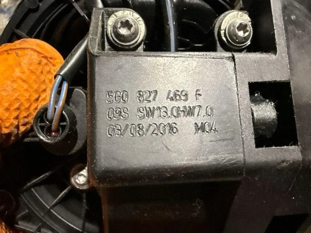 VW Golf VII Camera 5G0827469F thumbnail 3
