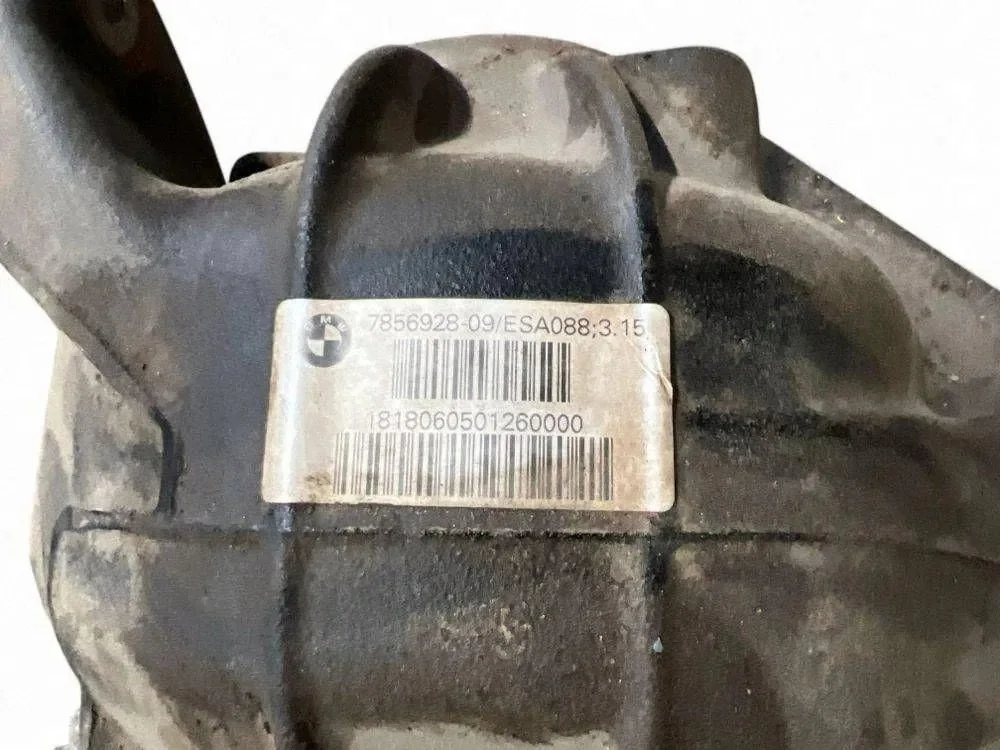 Reductor achter BMW ESA088315 4.4L 2018 thumbnail 1