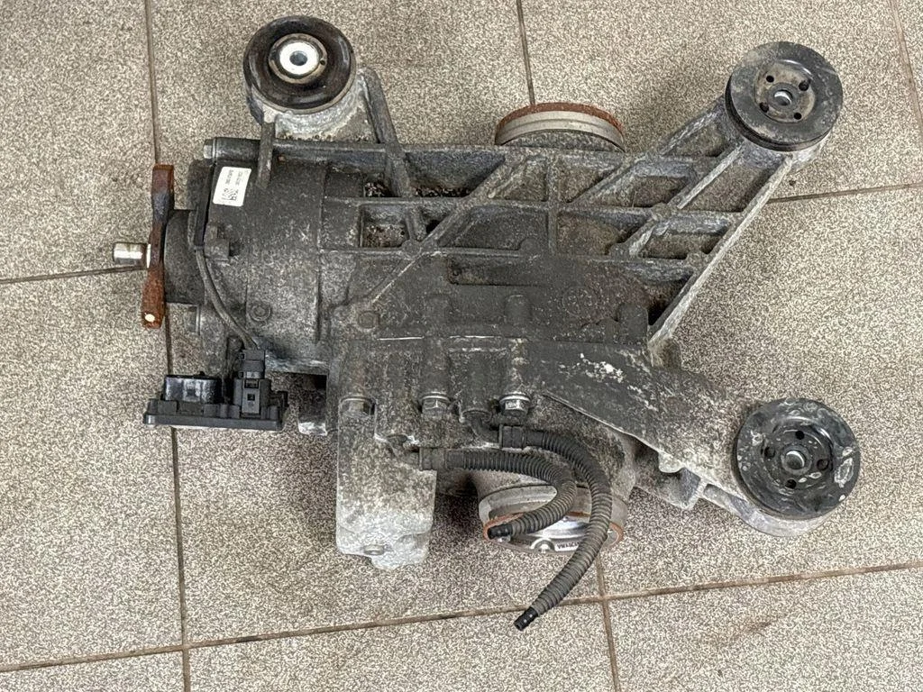 Redutor Traseiro Audi A3 Cabrio 0CQ525010J
