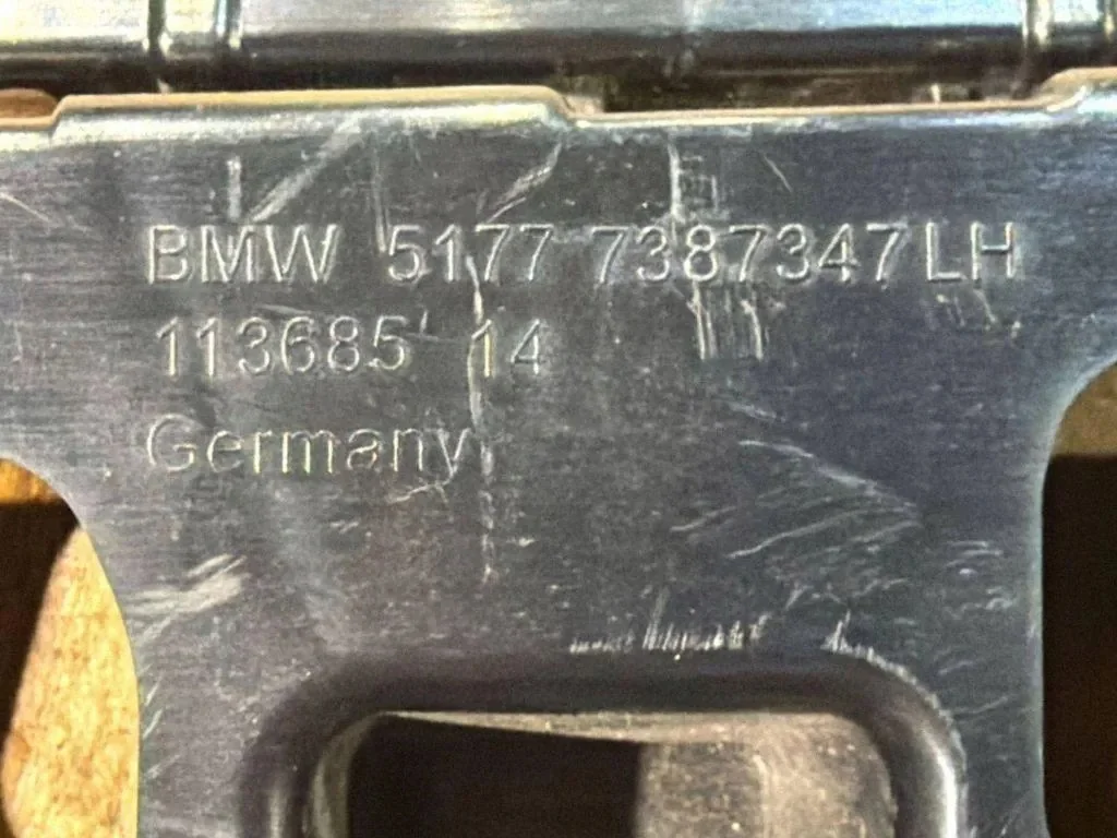 BMW 5 G30 Schwellerleiste 7387347 image 5